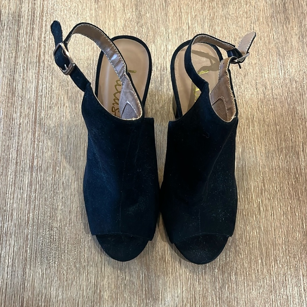 Open Toe Heeled Boots